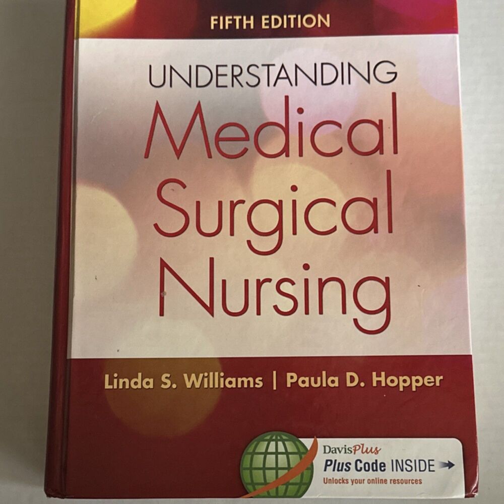 Understanding Medical Surgical Nursing 5th Edition Williams Hopper Hardcover